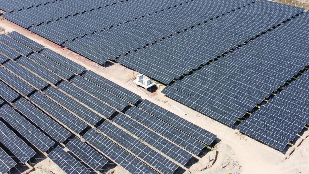 www@pa.com's 150 MW EPC Project in Xiangang Town, Kaiping Successfully Launched!